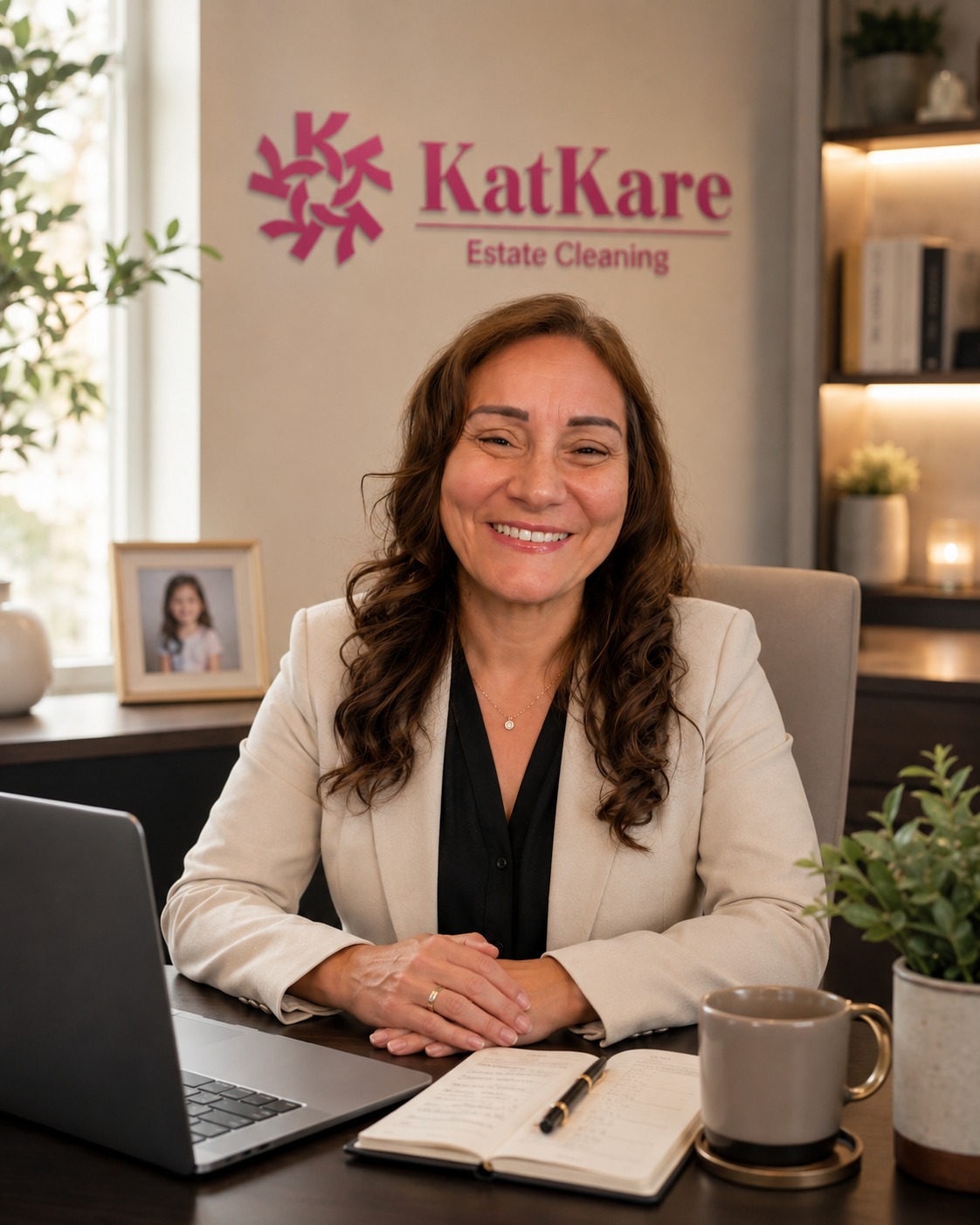 Katia - Founder of KatKare